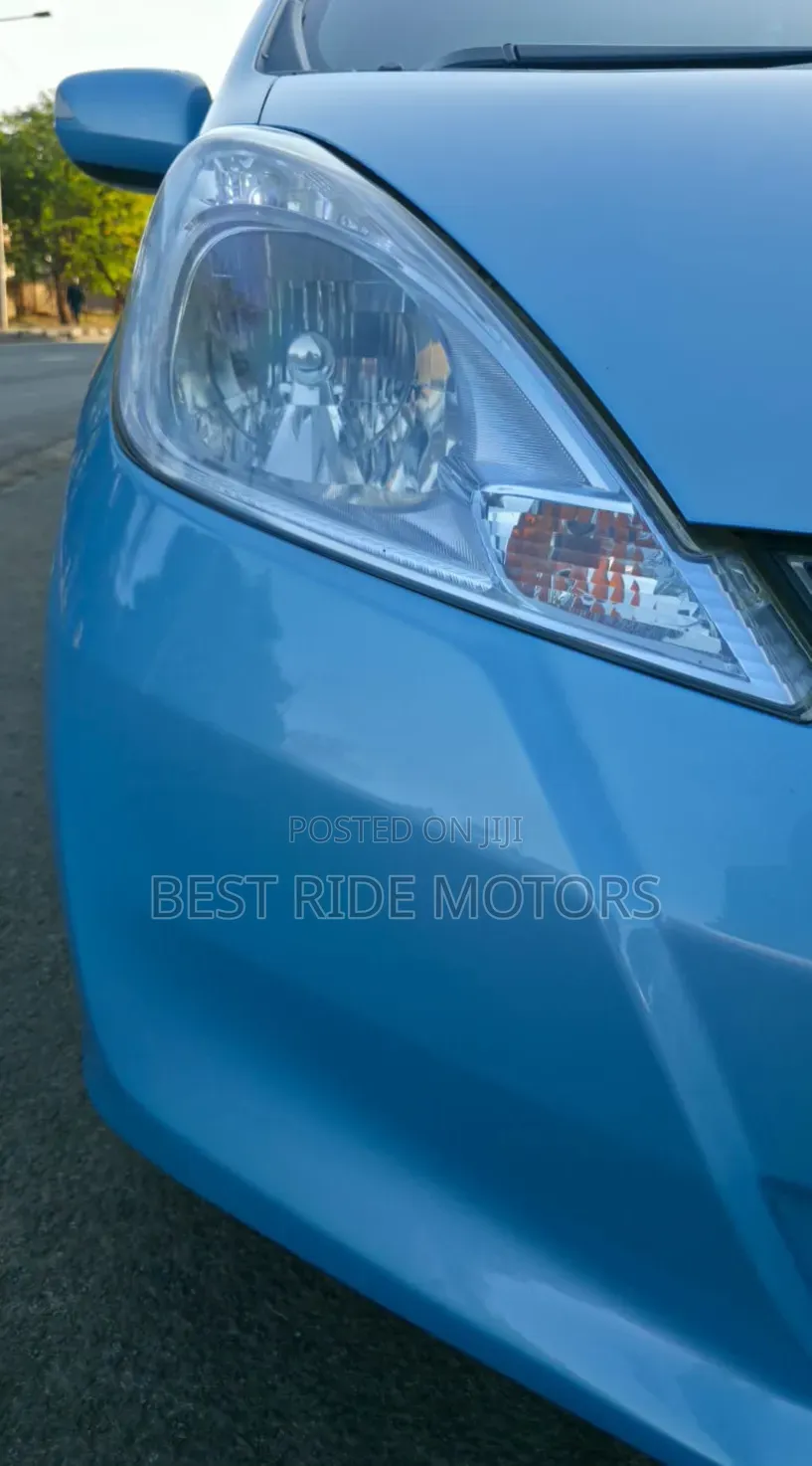 Honda Fit 2013 Blue