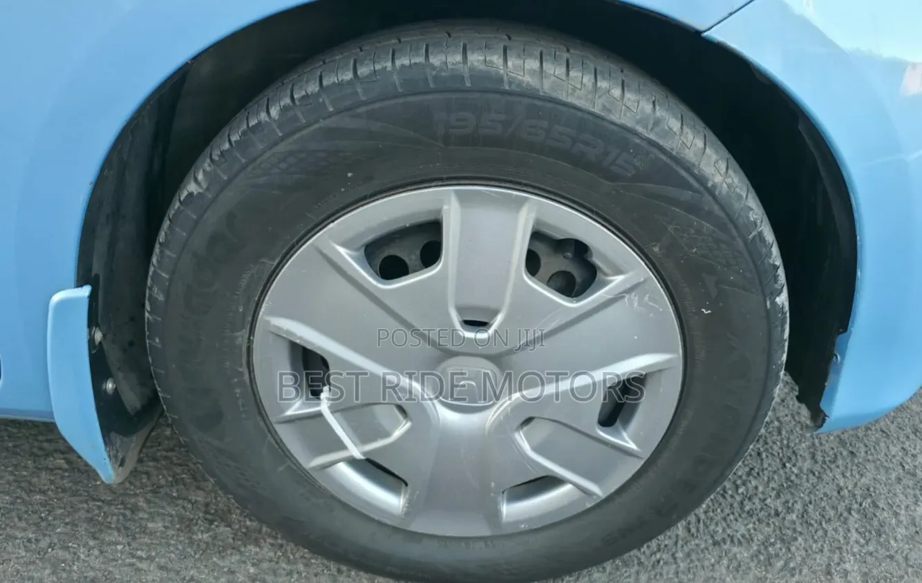 Honda Fit 2013 Blue