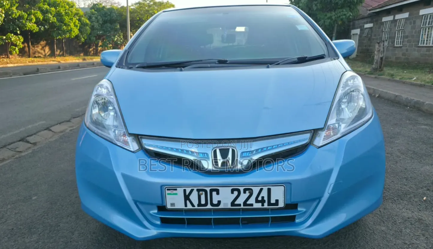 Honda Fit 2013 Blue