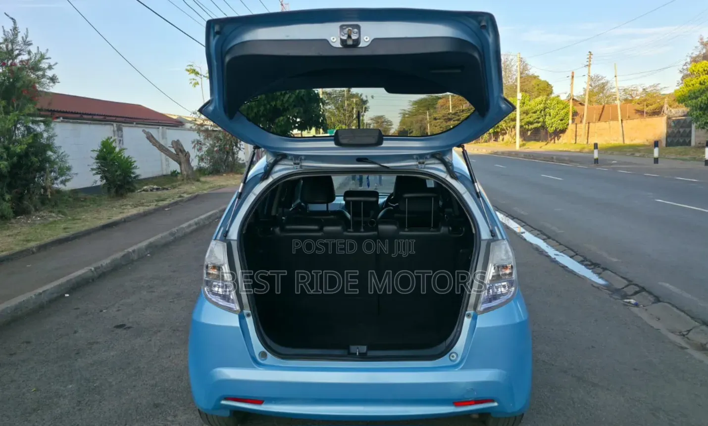 Honda Fit 2013 Blue