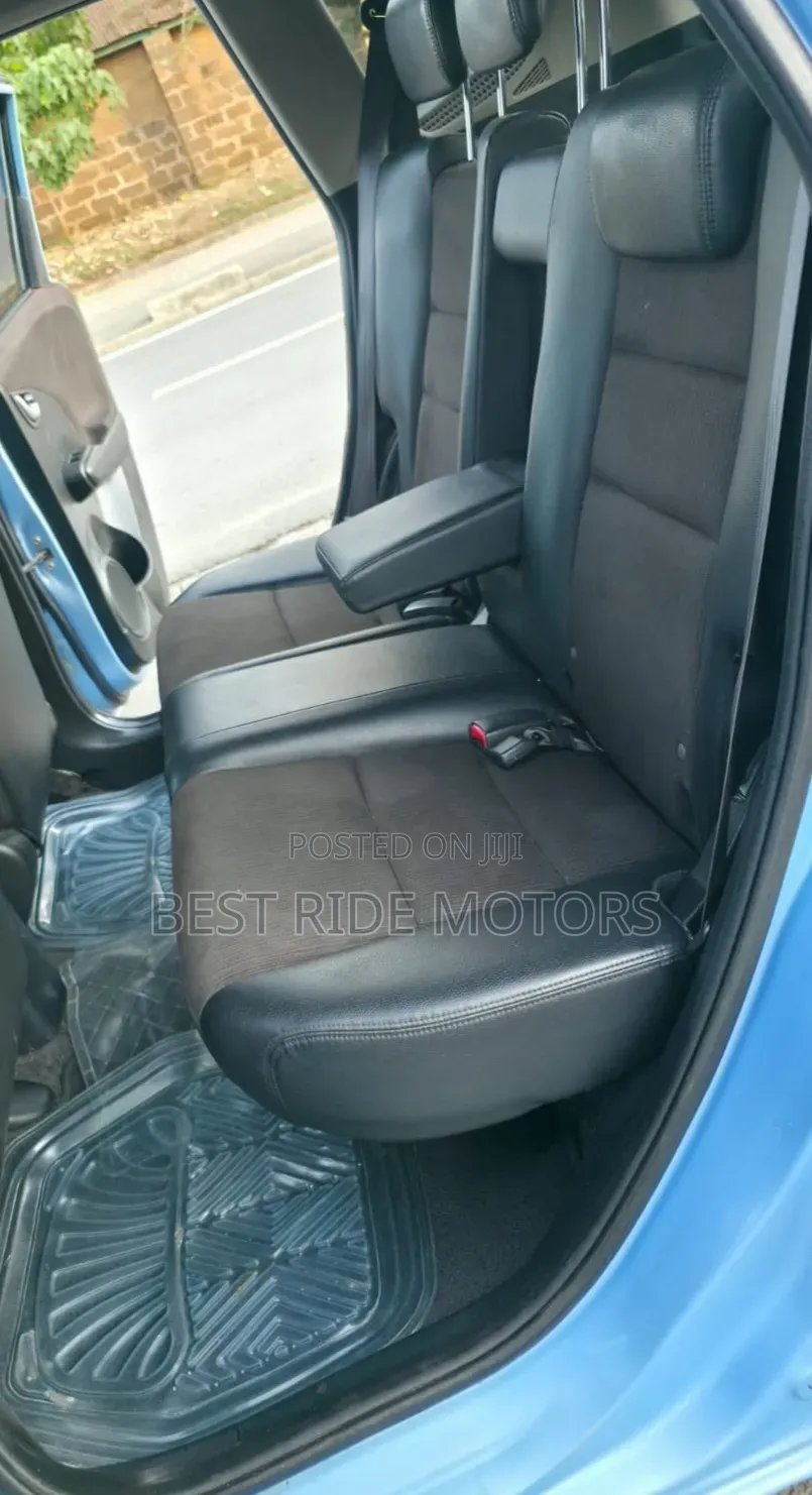 Honda Fit 2013 Blue