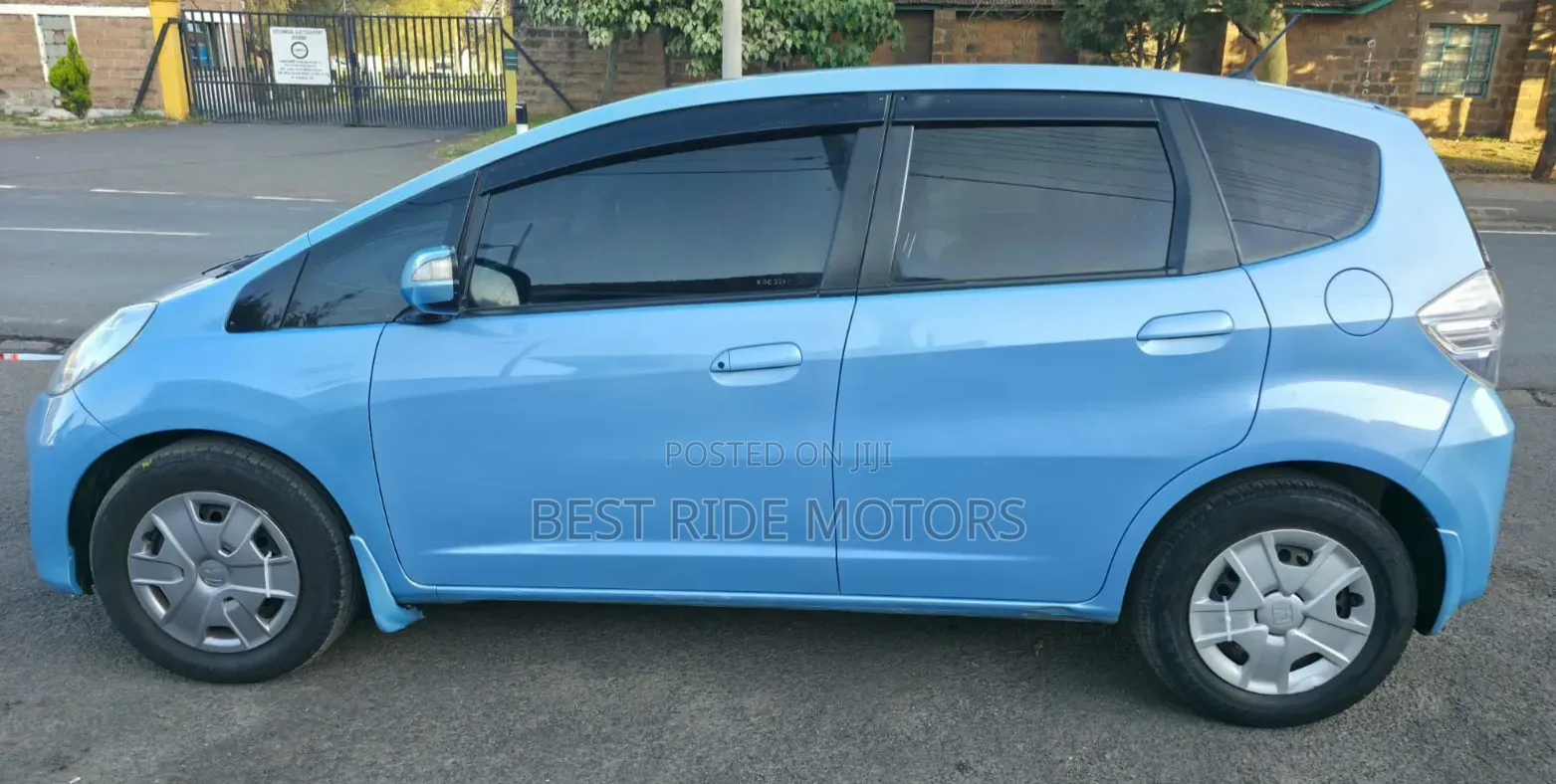 Honda Fit 2013 Blue