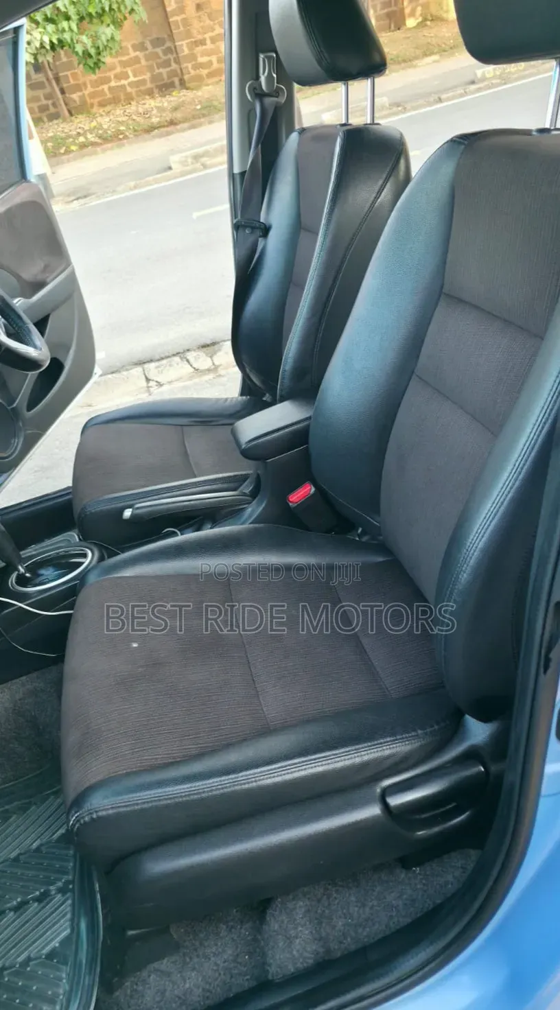 Honda Fit 2013 Blue