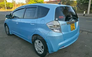 Honda Fit 2013 Blue