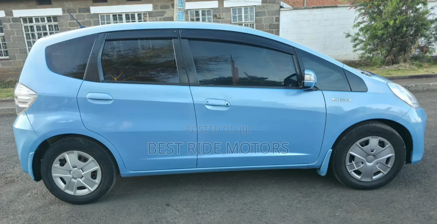 Honda Fit 2013 Blue