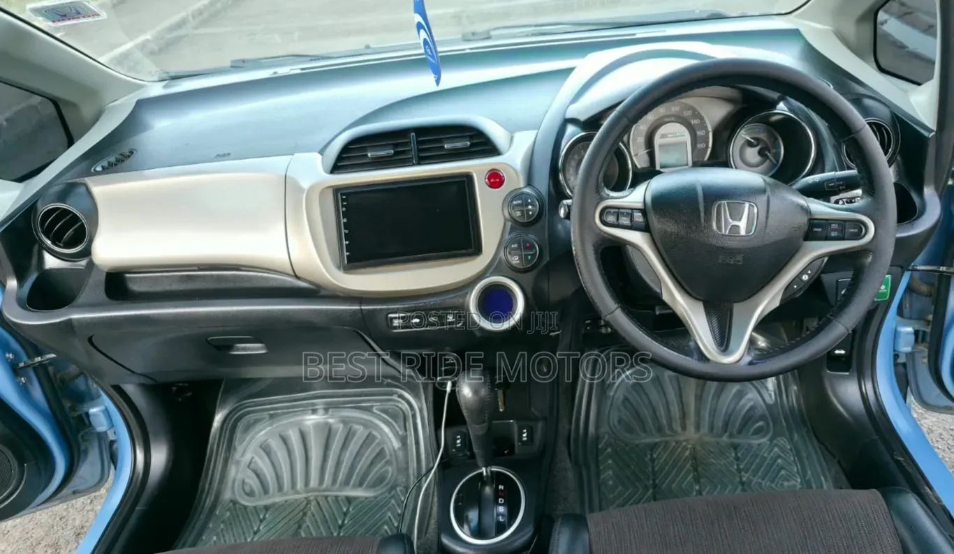 Honda Fit 2013 Blue