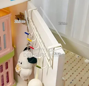Over-the-Door Hook Rack-Bli