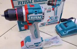 TOTAL 20V Battery-Powered Cordless Drill for DIY & Workshop