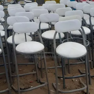 White Bar Stools