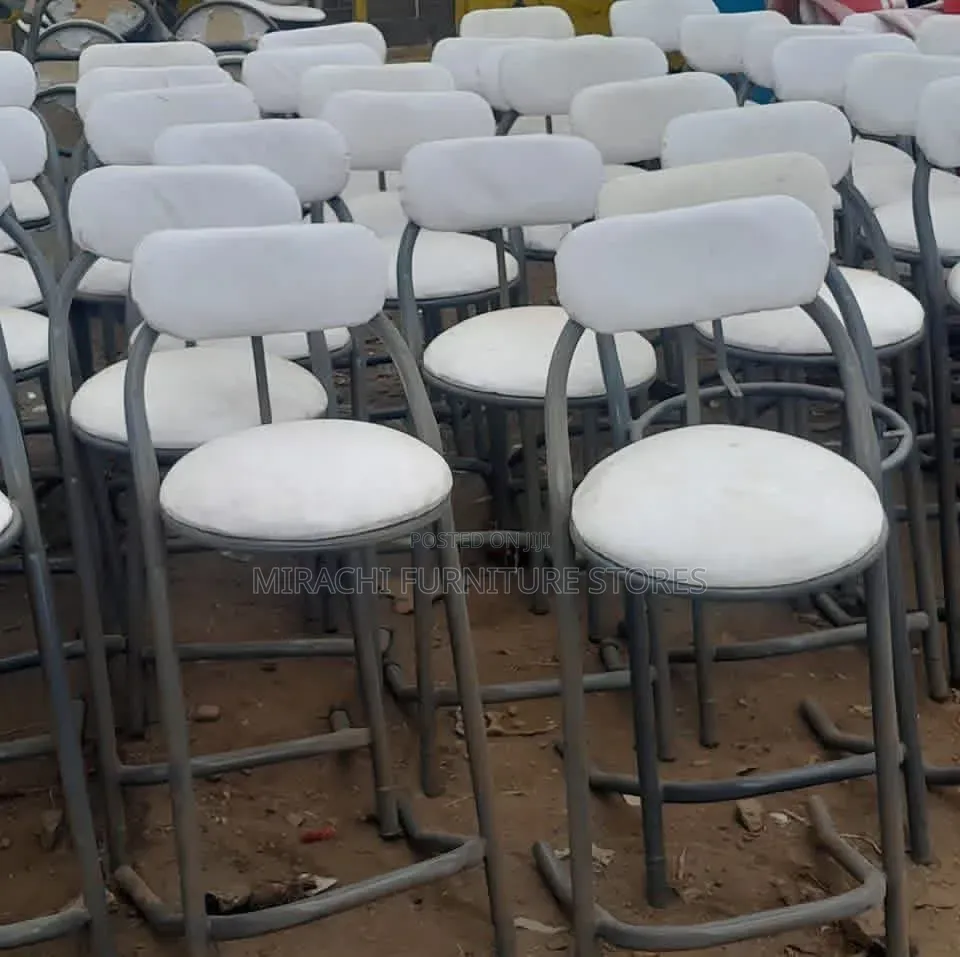 White Bar Stools