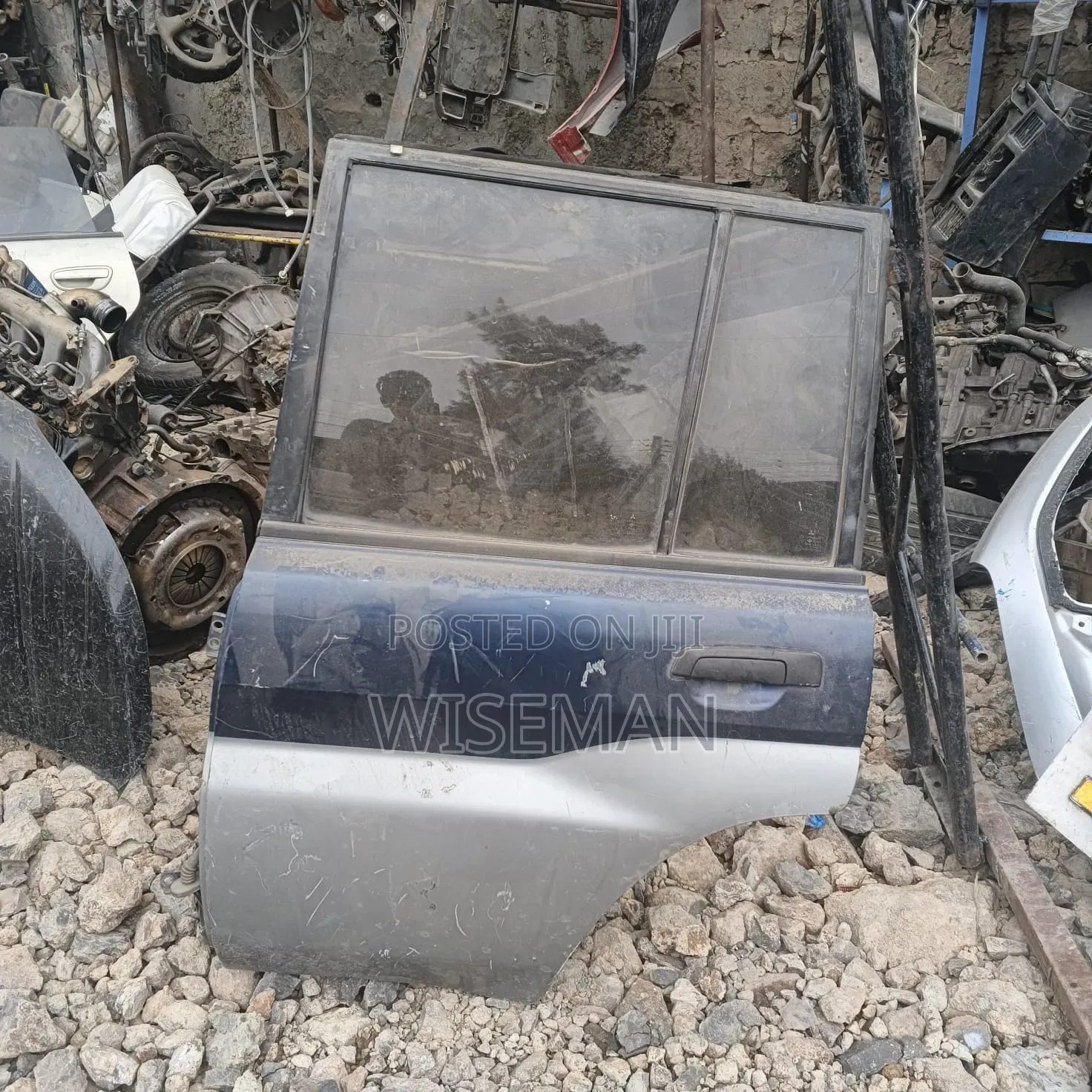 Mitsubishi Pajero Doors