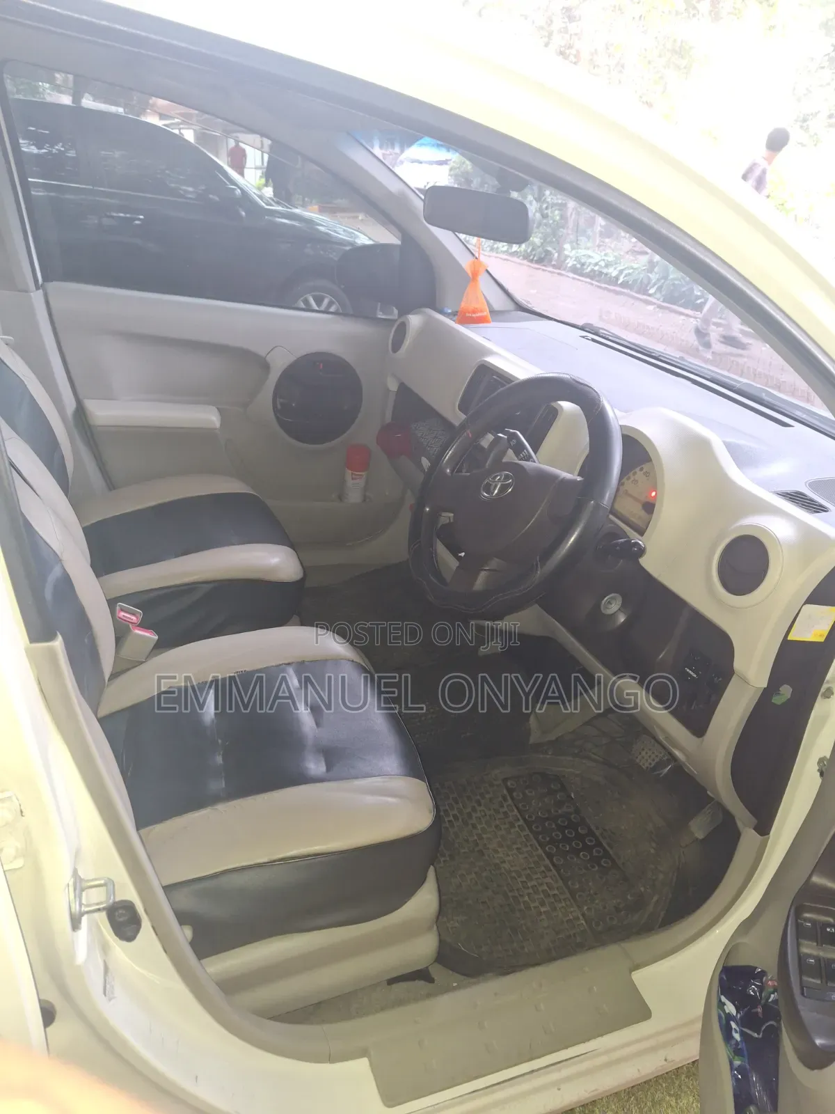 Toyota Passo 2013 White