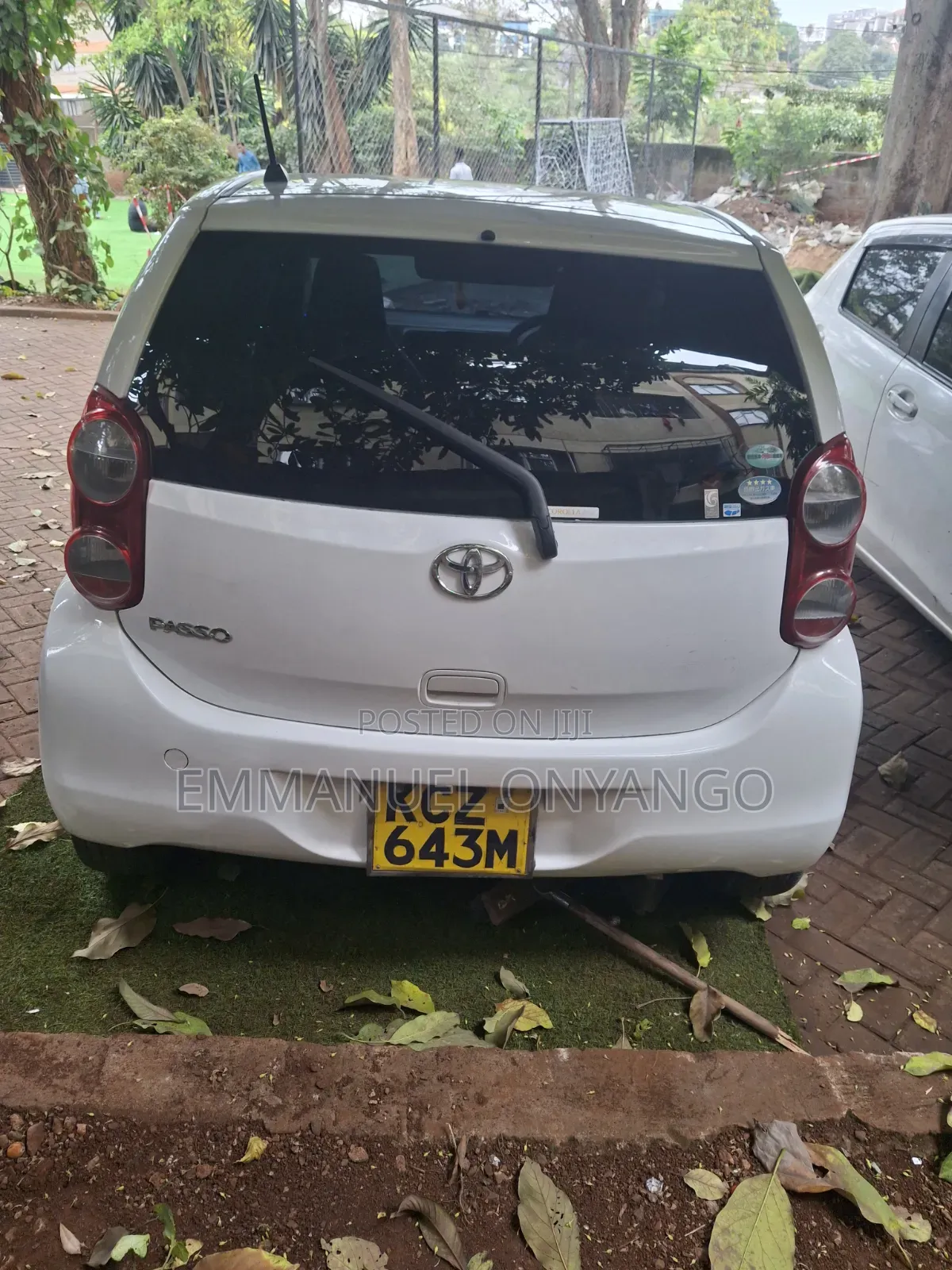 Toyota Passo 2013 White