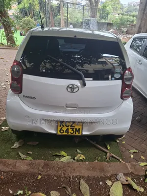 Toyota Passo 2013 White
