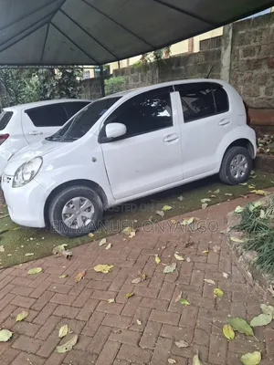 Toyota Passo 2013 White