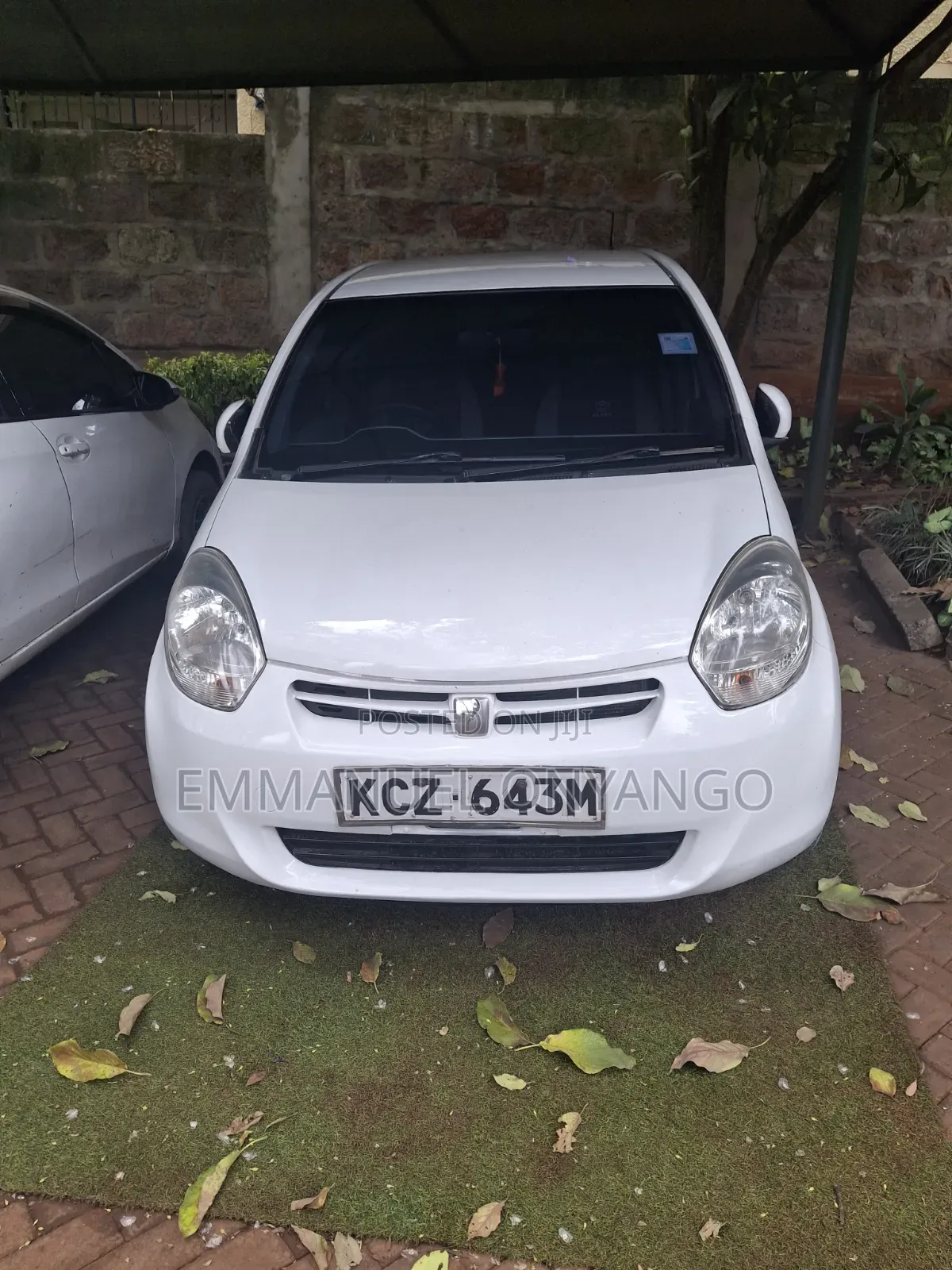Toyota Passo 2013 White