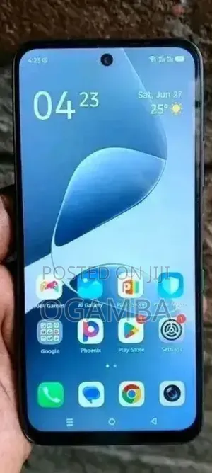 Infinix Hot 60i 256 GB Gray