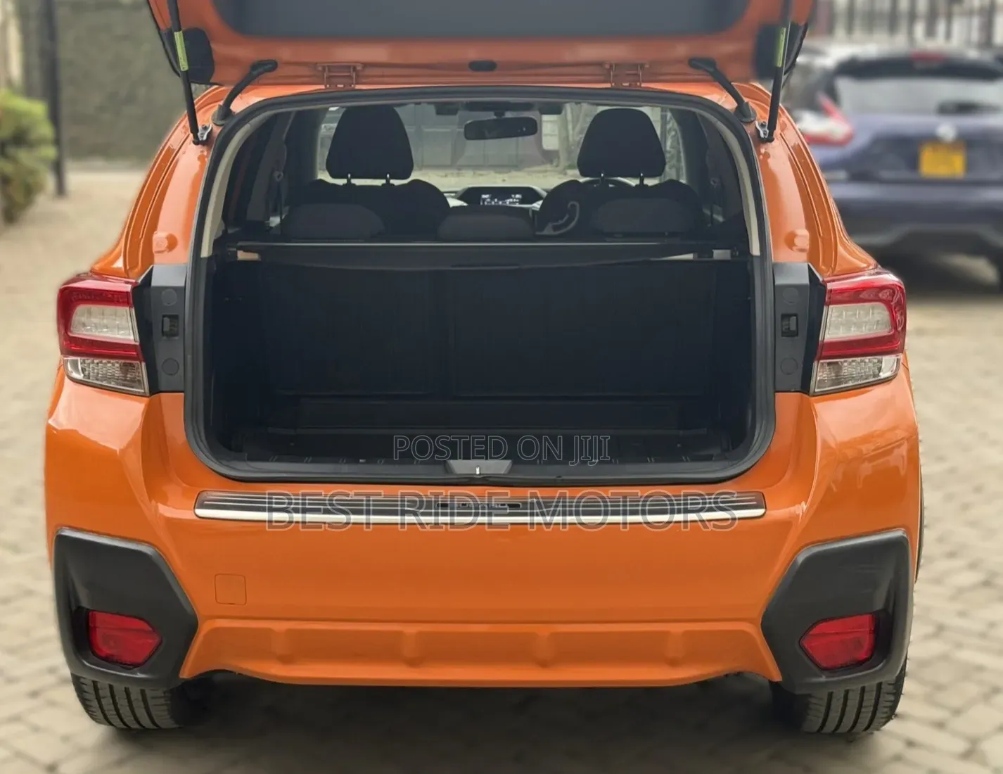 Subaru XV 2017 Orange