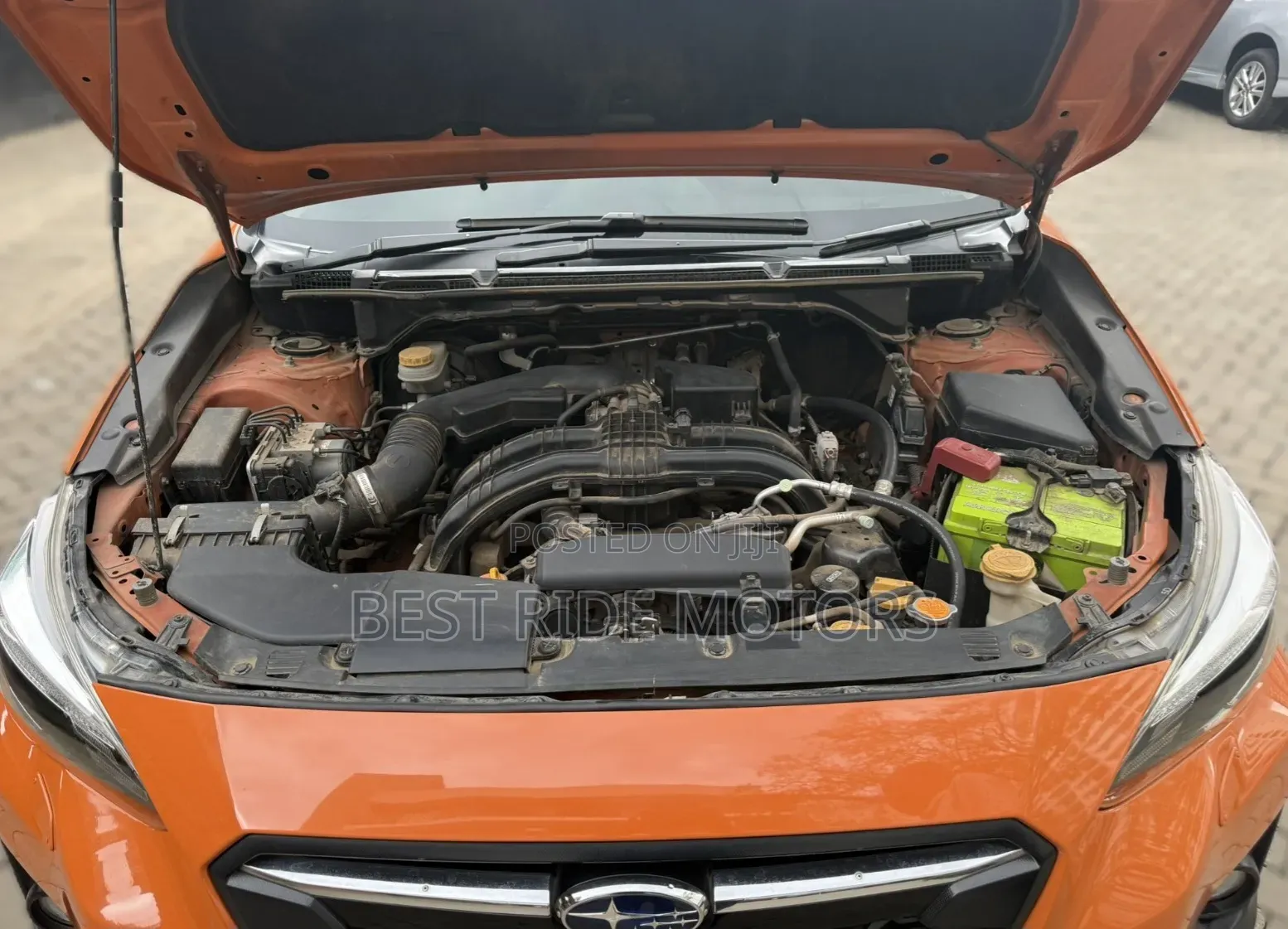 Subaru XV 2017 Orange