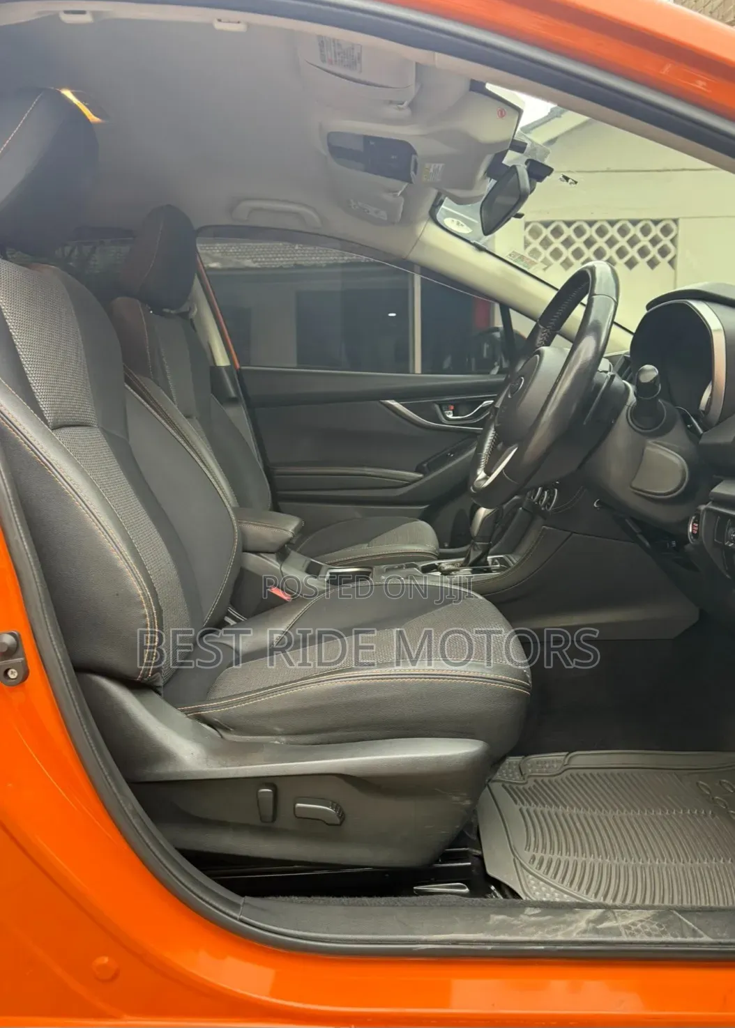 Subaru XV 2017 Orange