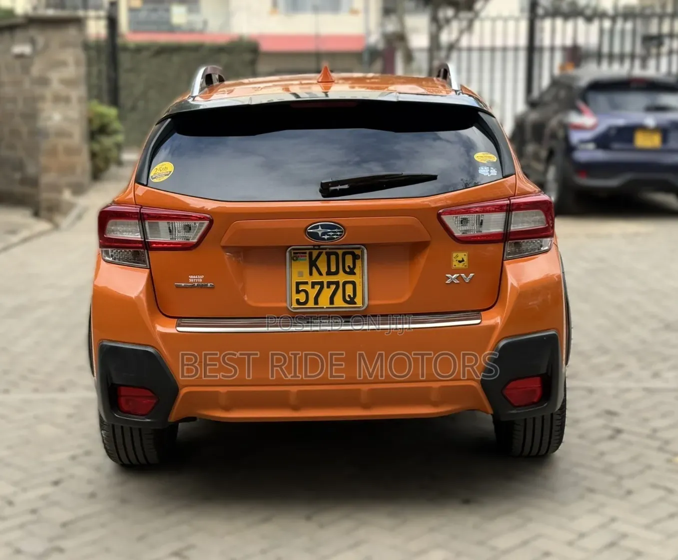 Subaru XV 2017 Orange