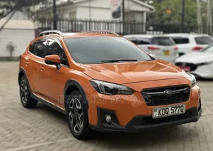 Subaru XV 2017 Orange