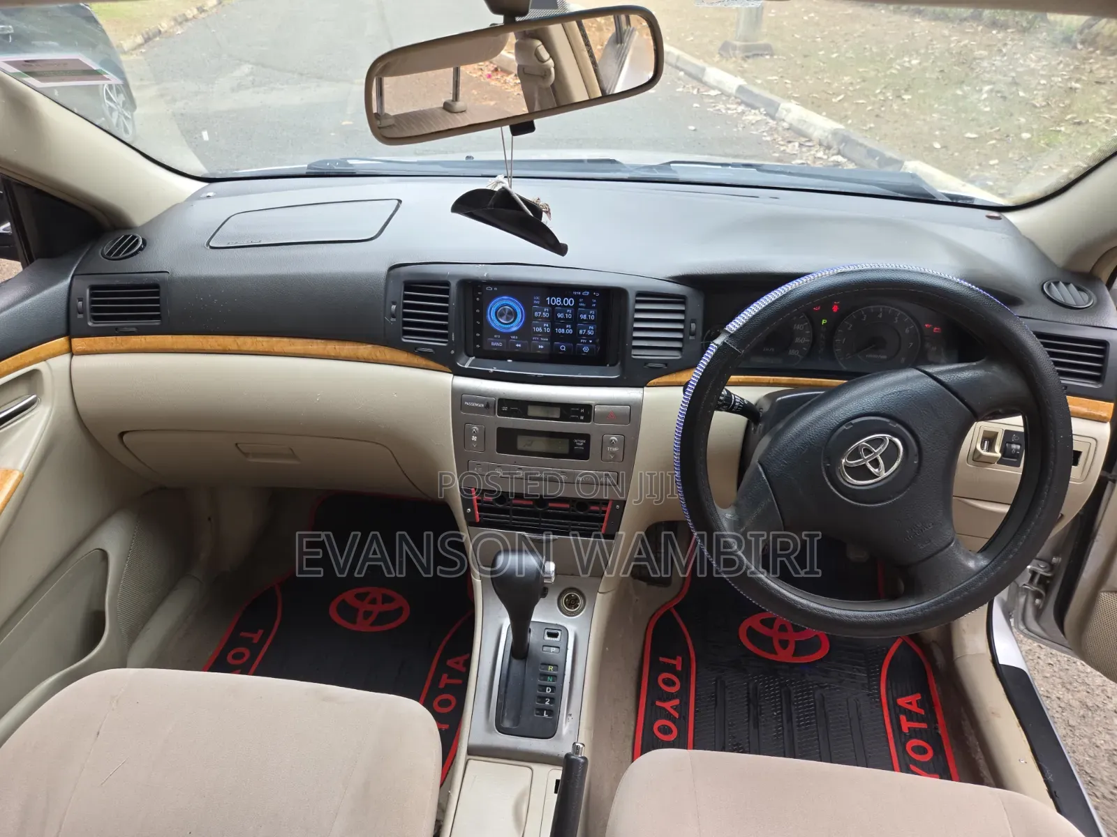 Toyota Allex 2005 Silver
