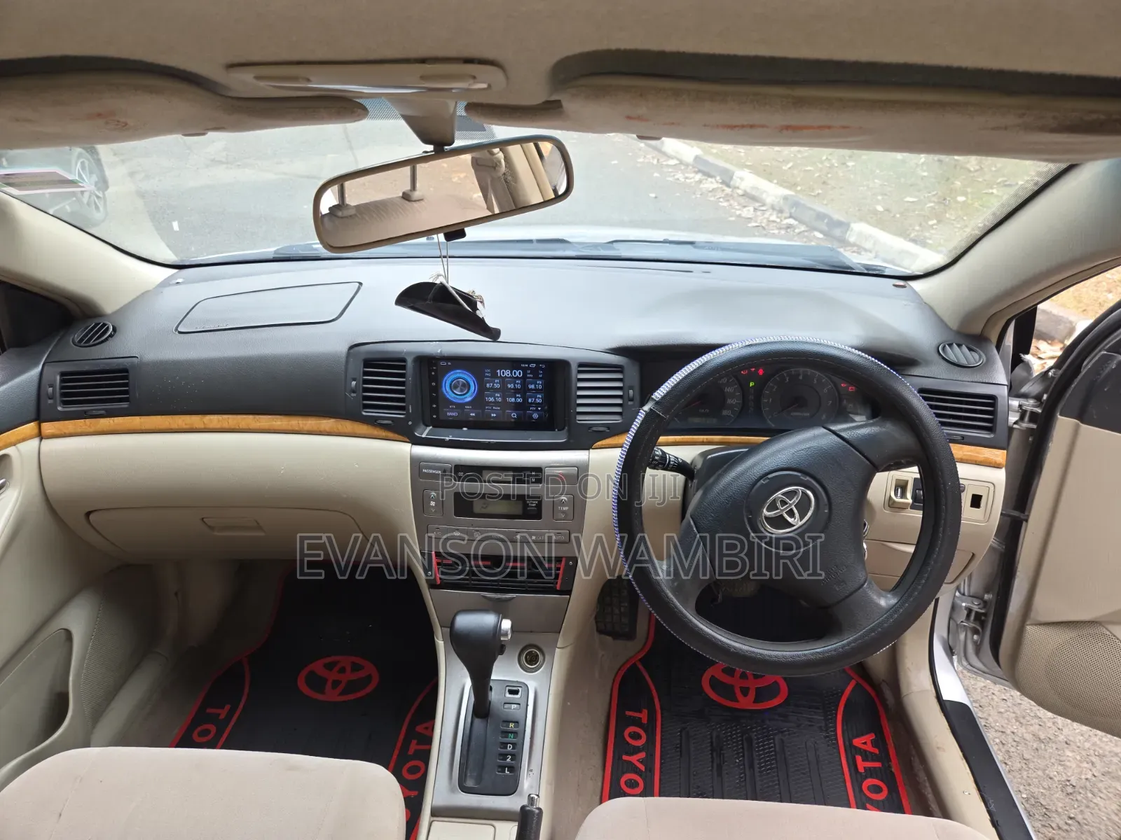 Toyota Allex 2005 Silver