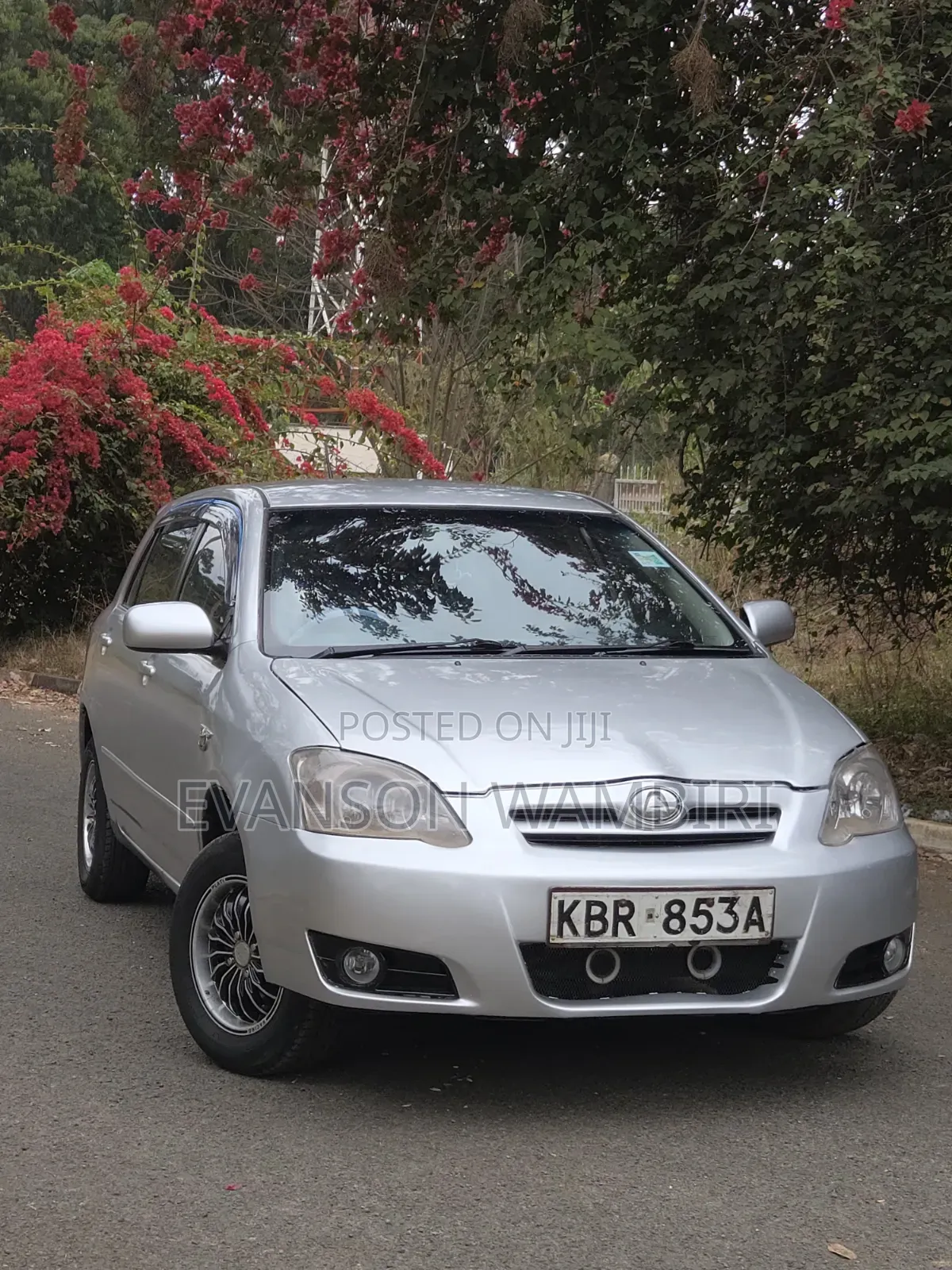 Toyota Allex 2005 Silver
