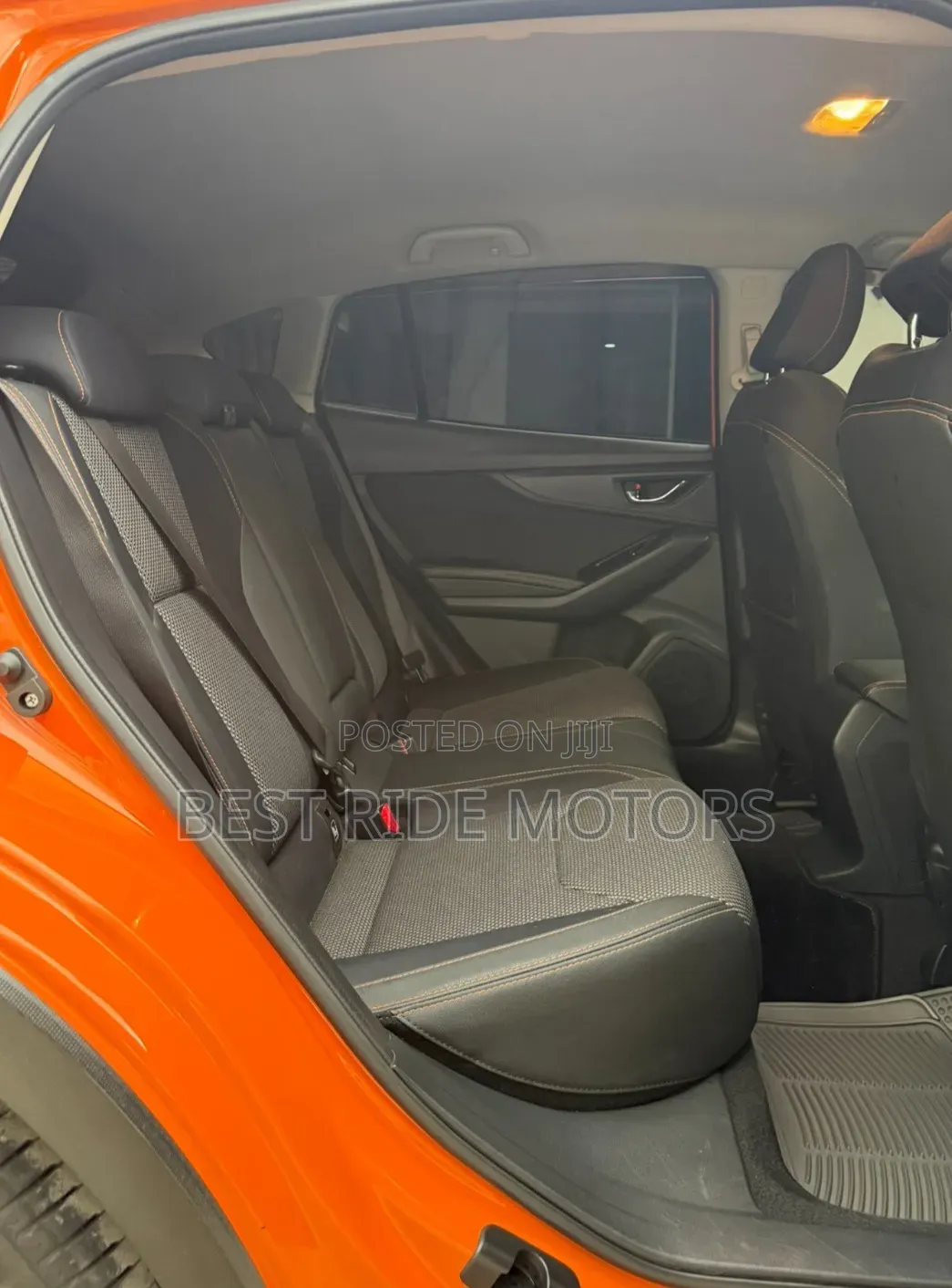 Subaru XV 2017 Orange