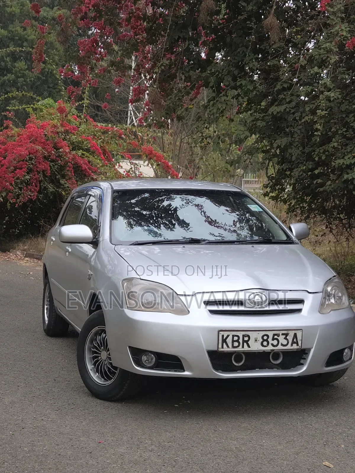 Toyota Allex 2005 Silver