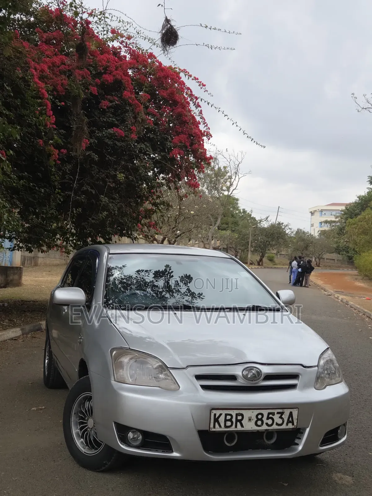 Toyota Allex 2005 Silver