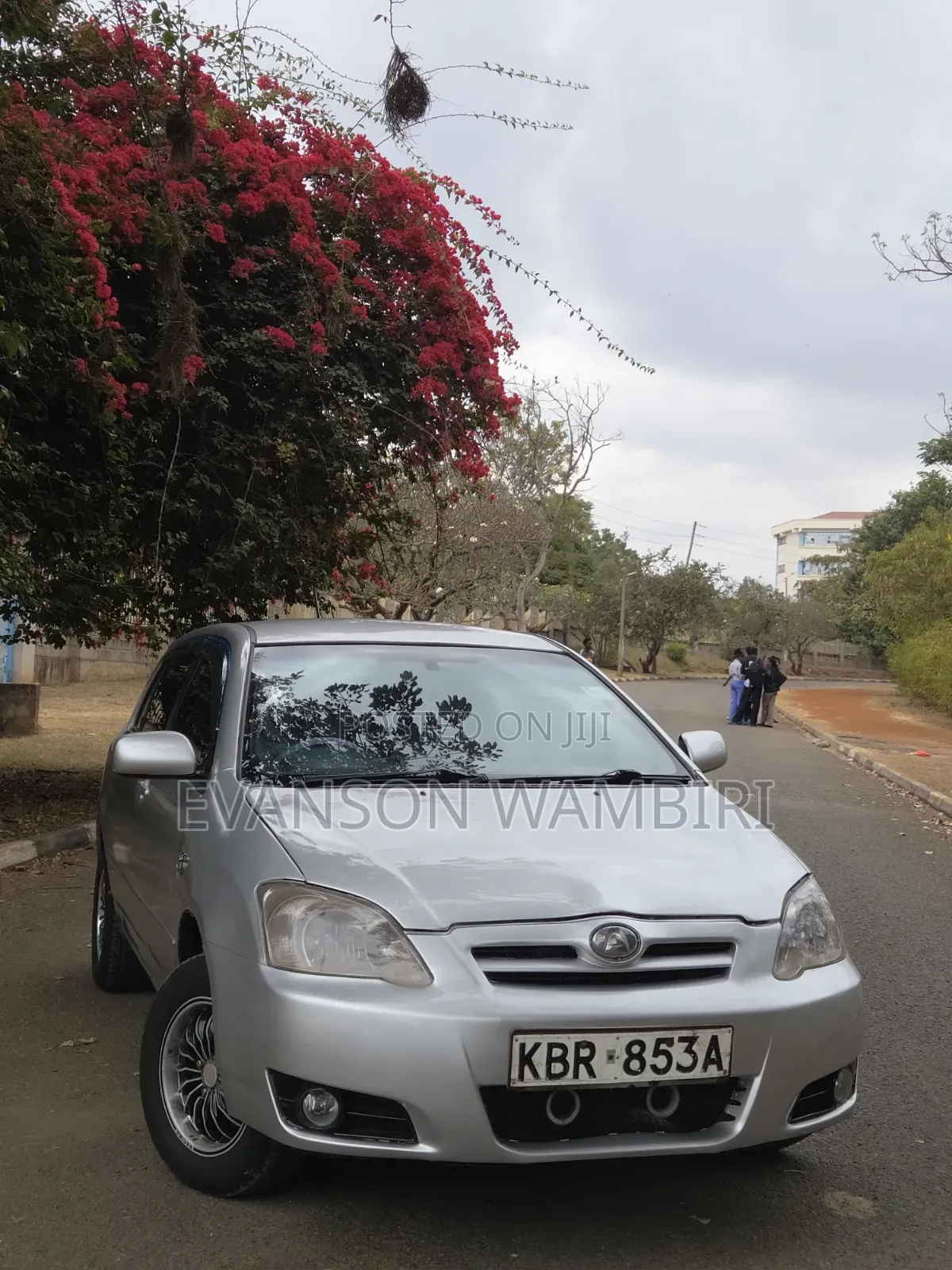 Toyota Allex 2005 Silver