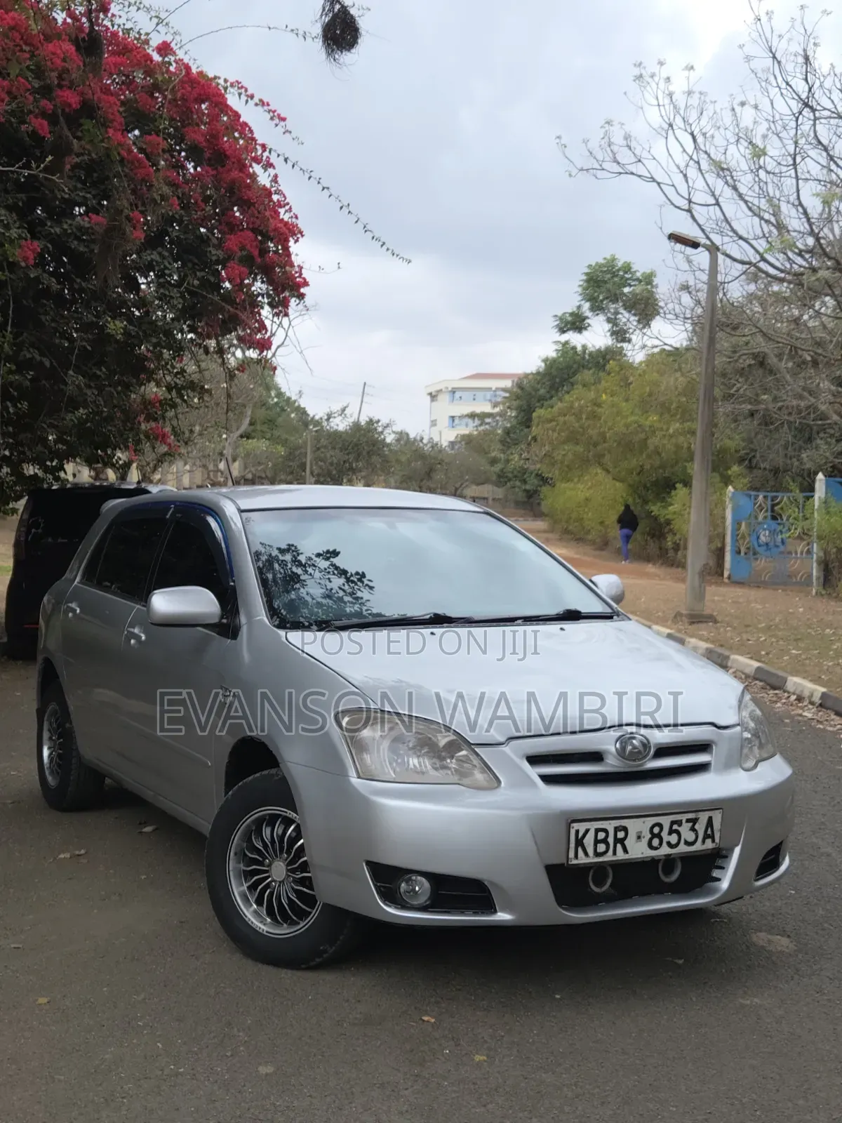 Toyota Allex 2005 Silver