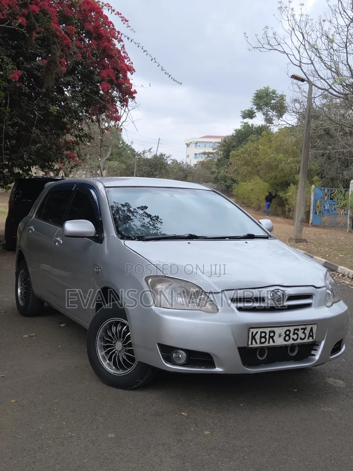Toyota Allex 2005 Silver