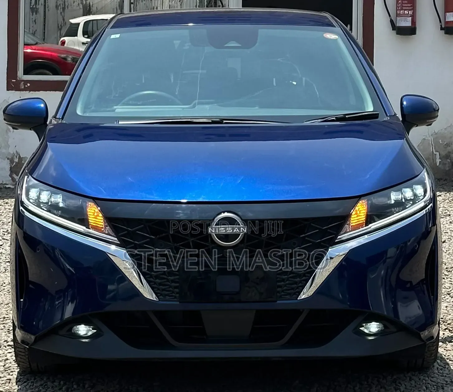 Nissan Note 1.2 Hybrid 2021 Blue