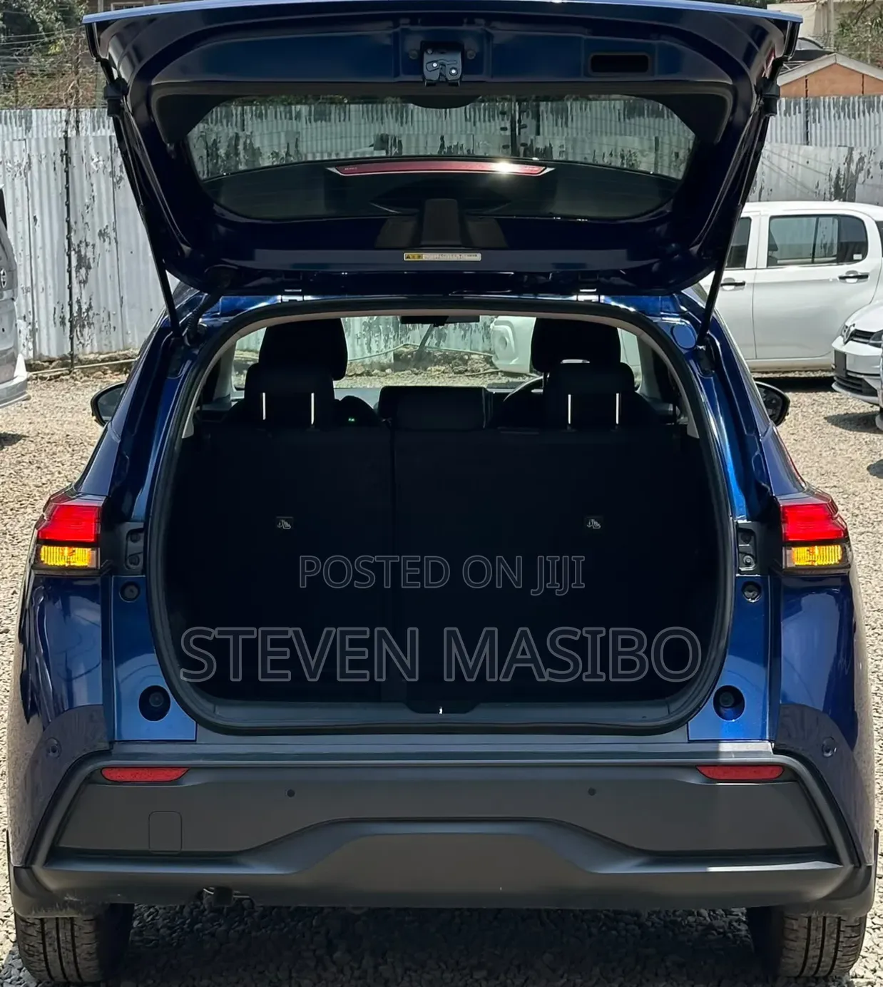 Nissan Note 1.2 Hybrid 2021 Blue