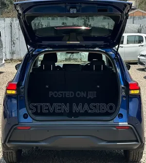 Nissan Note 1.2 Hybrid 2021 Blue