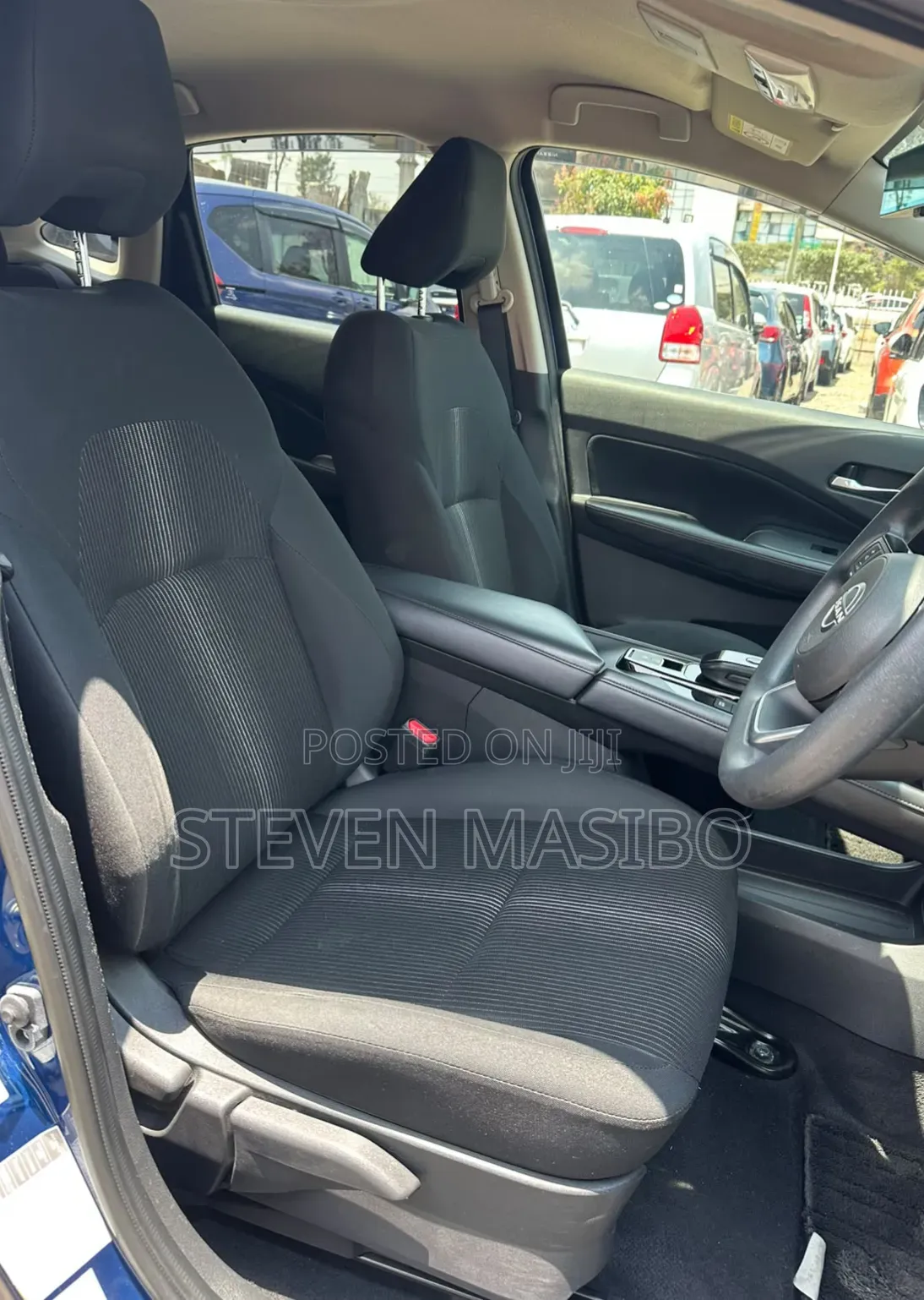 Nissan Note 1.2 Hybrid 2021 Blue