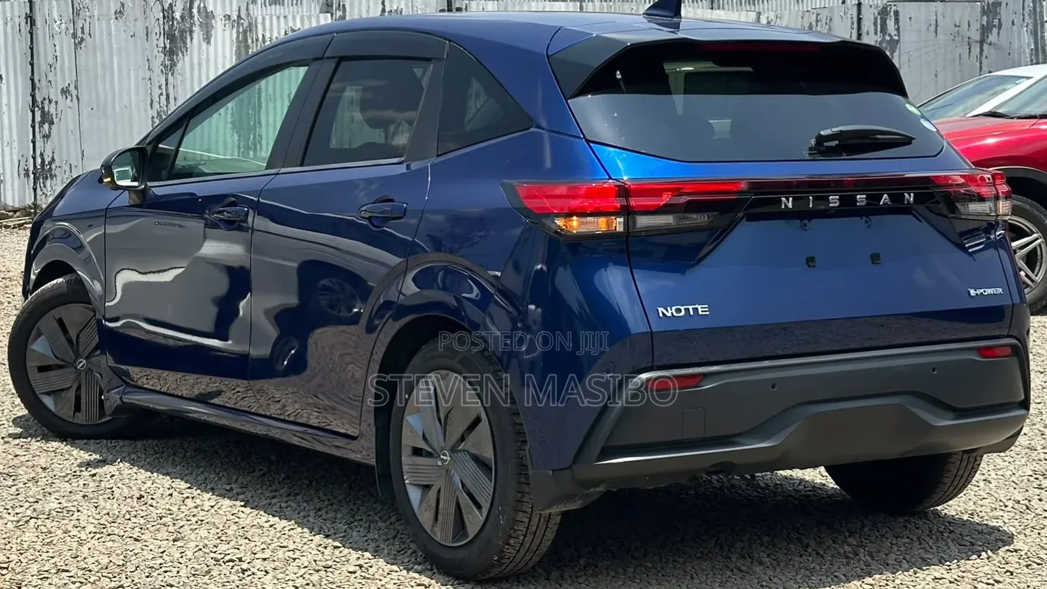 Nissan Note 1.2 Hybrid 2021 Blue