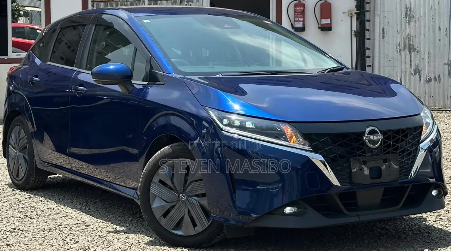 Nissan Note 1.2 Hybrid 2021 Blue