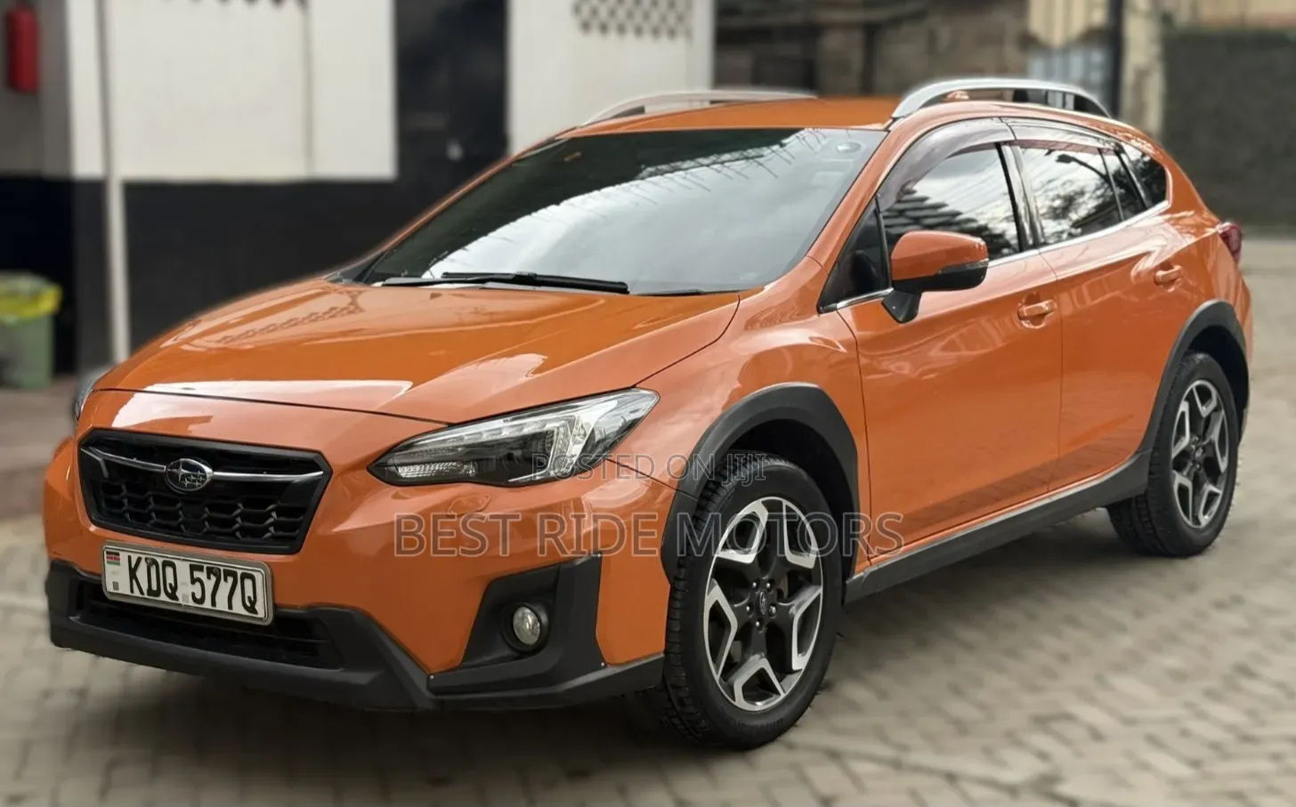 Subaru XV 2017 Orange