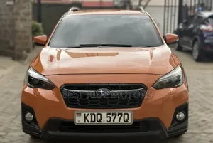 Subaru XV 2017 Orange