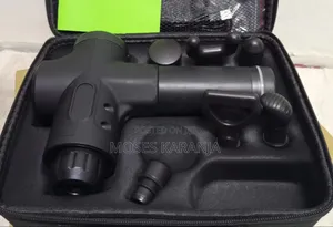 Portable Massage Gun – Deep Tissue Percussion Massager