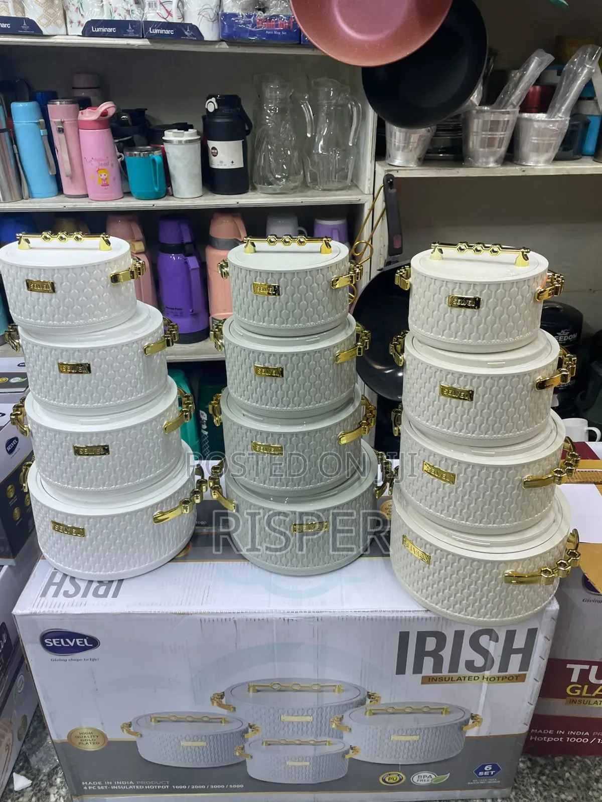 4pcs Irish Hotpots