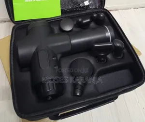 Electric Massage Gun – Full Body Muscle Massager