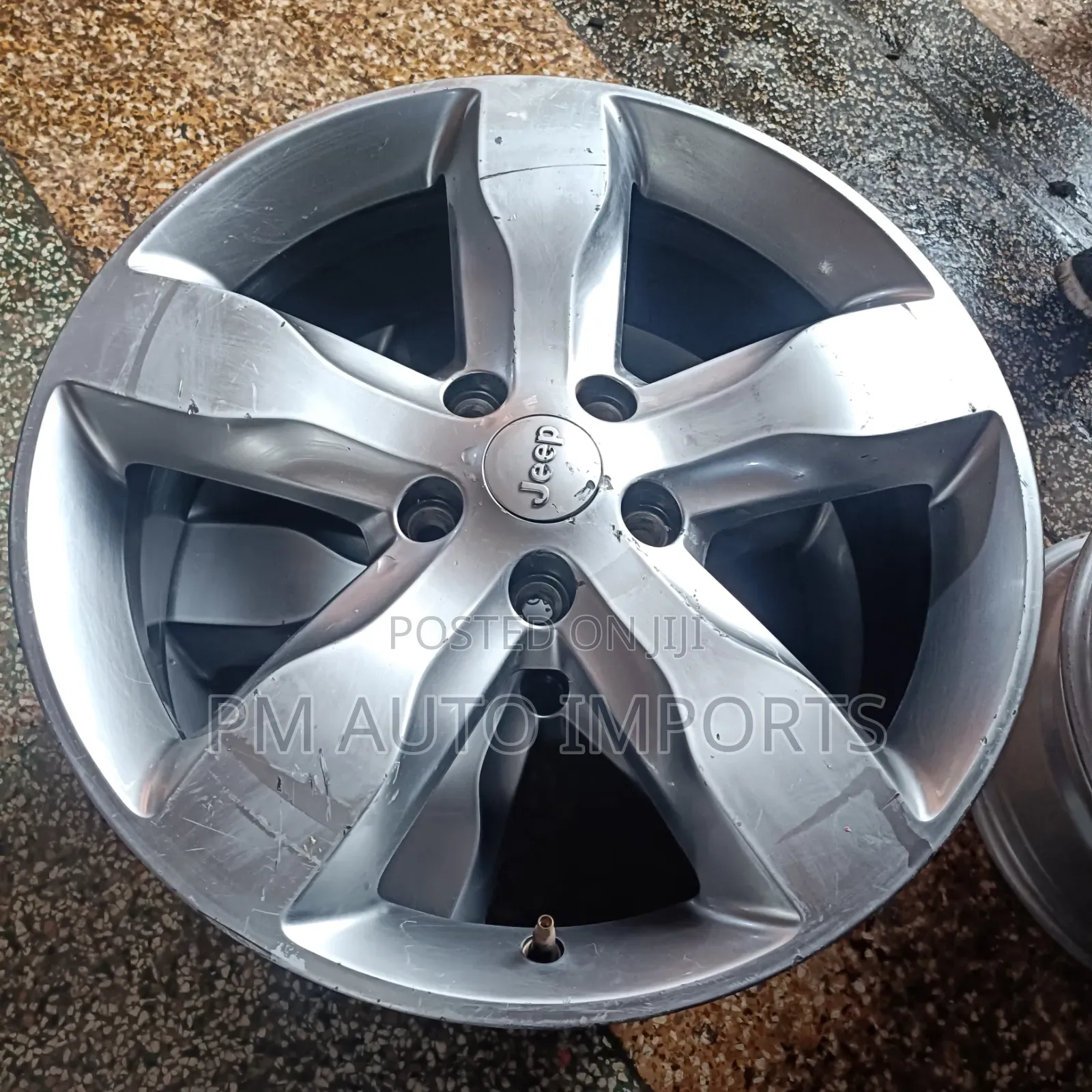 Jeep Rims Size 20