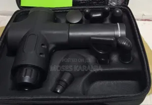 Rechargeable Deep Tissue Massage Gun – Muscle Relaxer