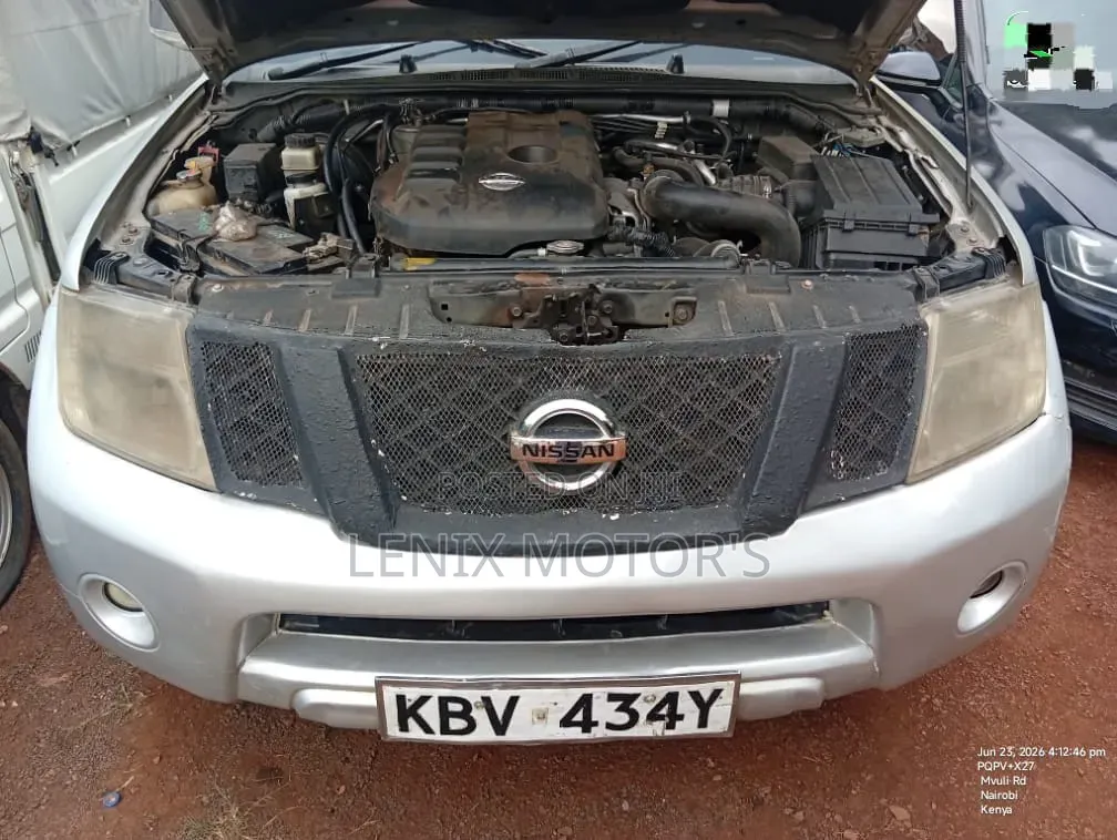 Nissan Pathfinder Platinum 4x4 2013 Silver