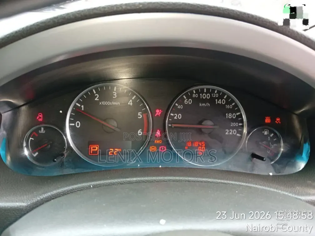Nissan Pathfinder Platinum 4x4 2013 Silver